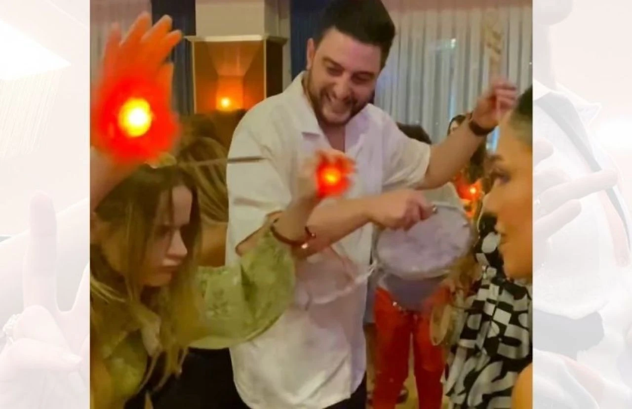 ABD'li oyuncu Joey King, İstanbul'da kına gecesine katıldı! Erik Dalı oynadı, Sibel Can şarkılarıyla eğlendi