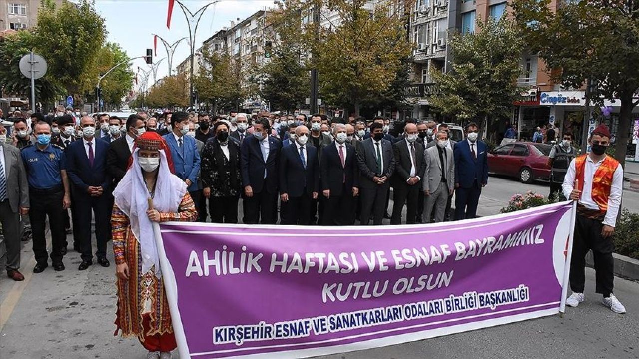 Ahilik haftası 23-29 Eylül tarihleri arasında kutlanıyor - 1. Resim