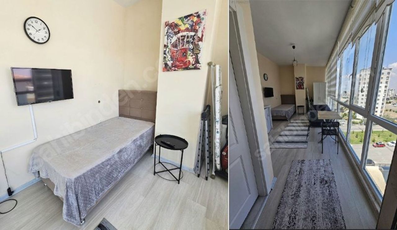 Balkonu kiralık ev diye ilana koydular! İstedikleri fiyat pes dedirtti - 1. Resim