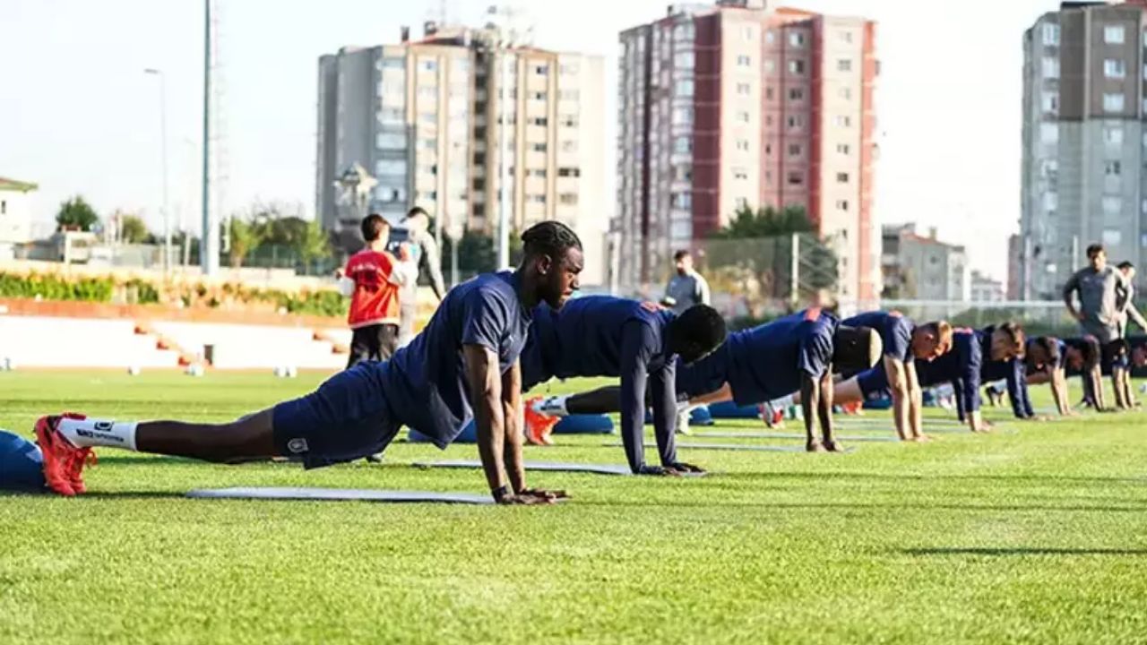 Başakşehir Sivasspor maçına hazırlanıyor!