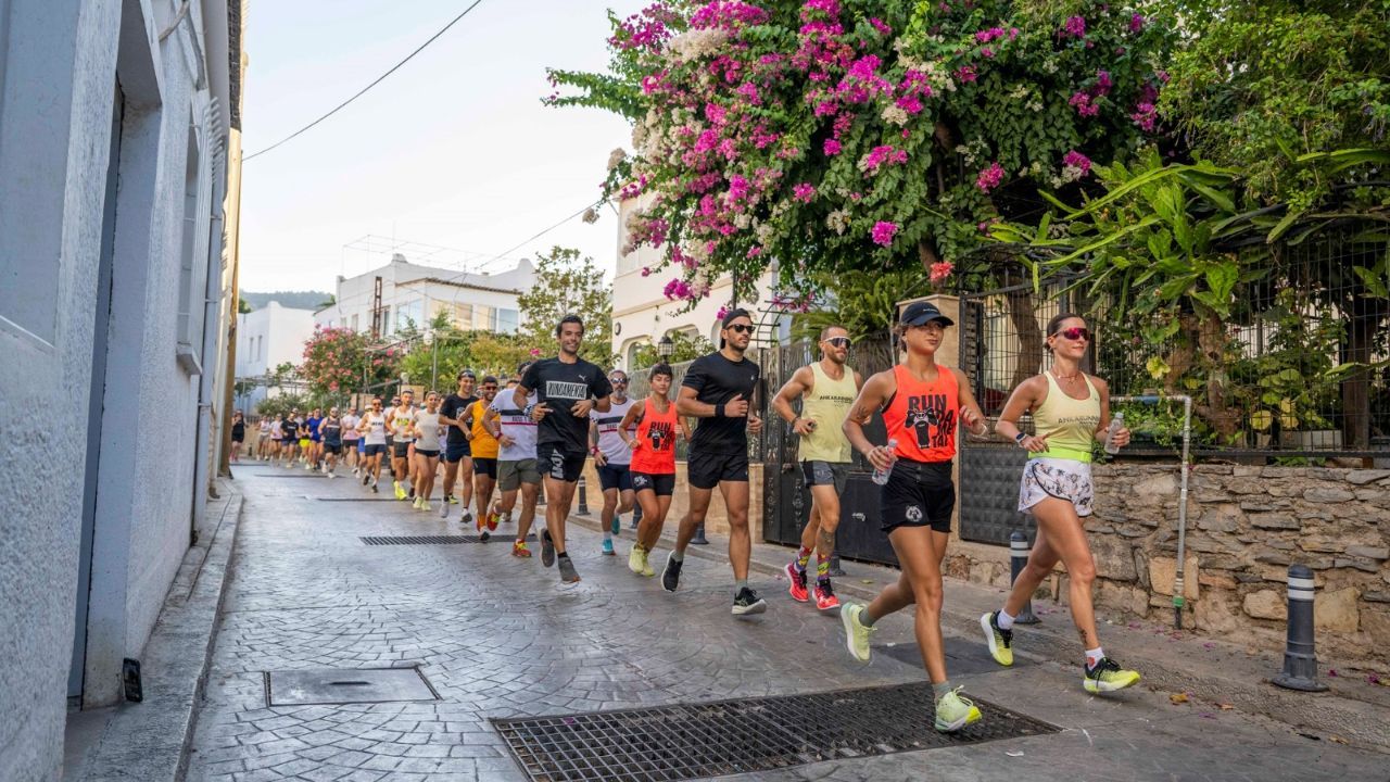 Bodrum’da koşmak için geri sayım başladı