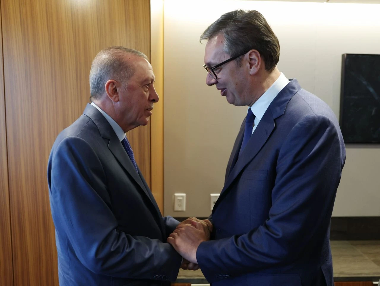 Cumhurbaşkanı Erdoğan, New York'ta temaslara başladı! - 4. Resim