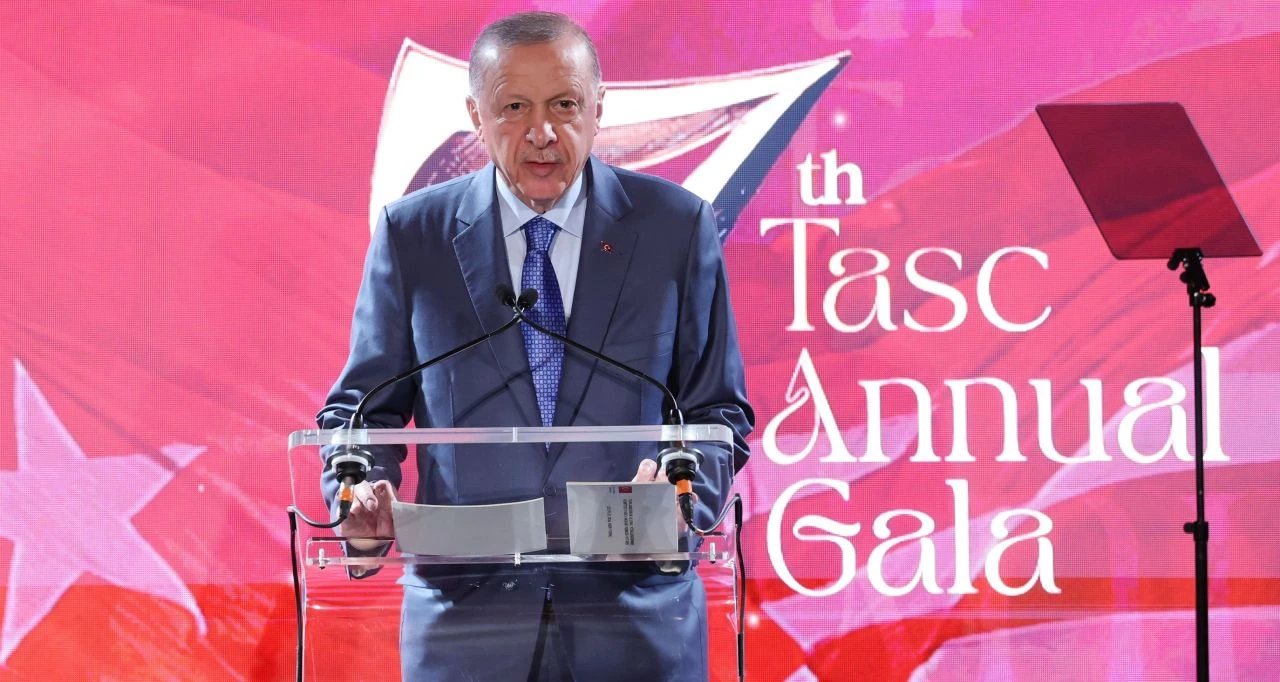 Cumhurbaşkanı Recep Tayyip Erdoğan'dan ABD'de açıklamalar: Asla özünüzü unutmayın