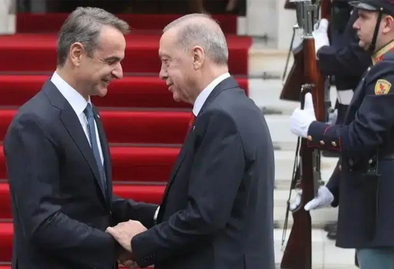 Erdoğan ve Miçotakis ABD'de bir araya geliyor! Tarih ve saat belli oldu - 2. Resim