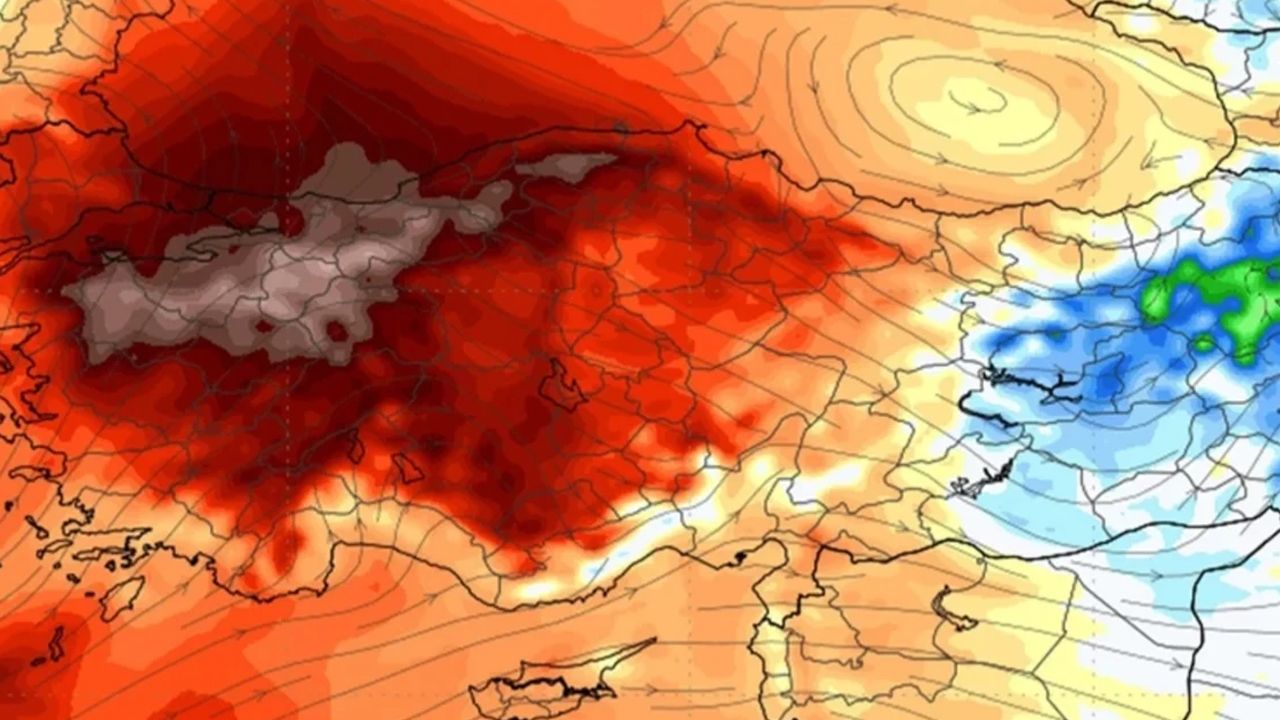 Kışı beklerken yaz geri döndü! Afrika sıcakları geliyor: Tarih verildi - 1. Resim