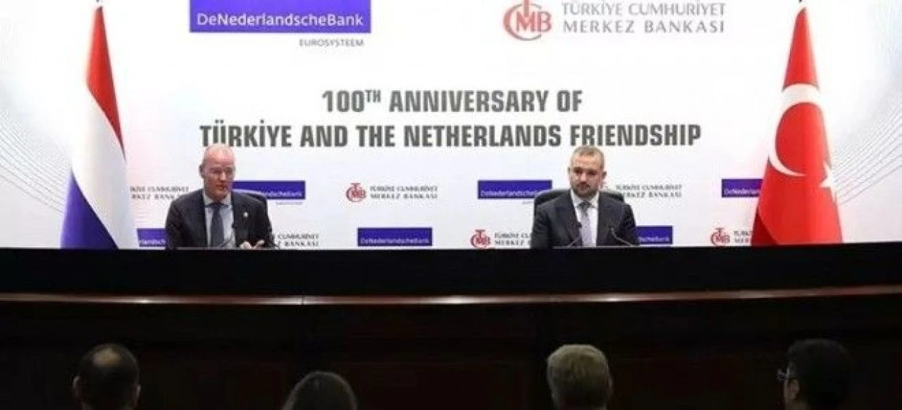Merkez Bankası Başkanı Fatih Karahan, Hollandalı mevkidaşıyla bir araya geldi