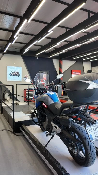 Motosikletler “Motorapor” ile yollarda artık daha güvenli Motosikletler “Motorapor” ile yollarda artık daha güvenli - 1. Resim