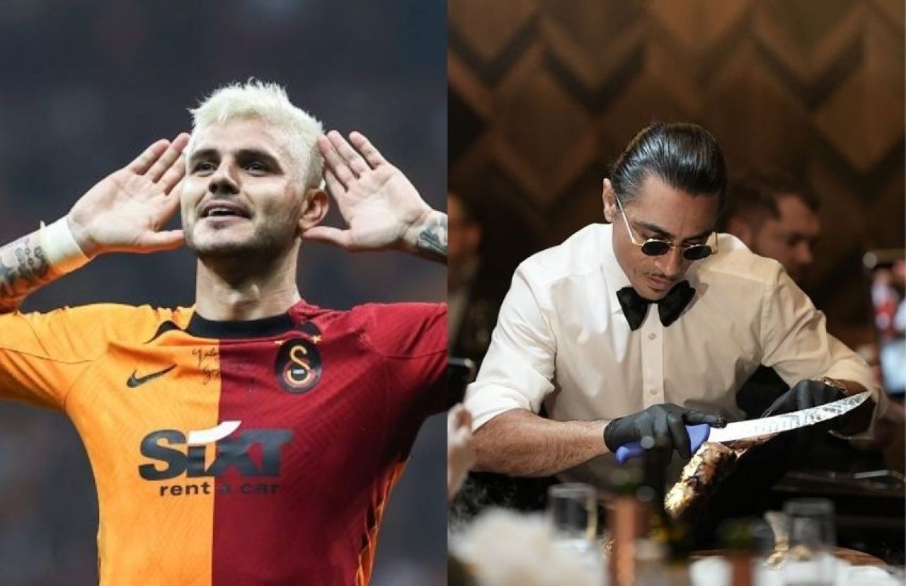 Nusret'in Ali Koç ve Jose Mourinho'lu paylaşımına Mauro Icardi'den dikkat çeken yorum - 2. Resim