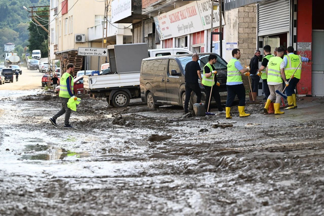 Şiddetli yağış 31 ili vurdu! Yurt genelinde 2 can kaybı var - 3. Resim