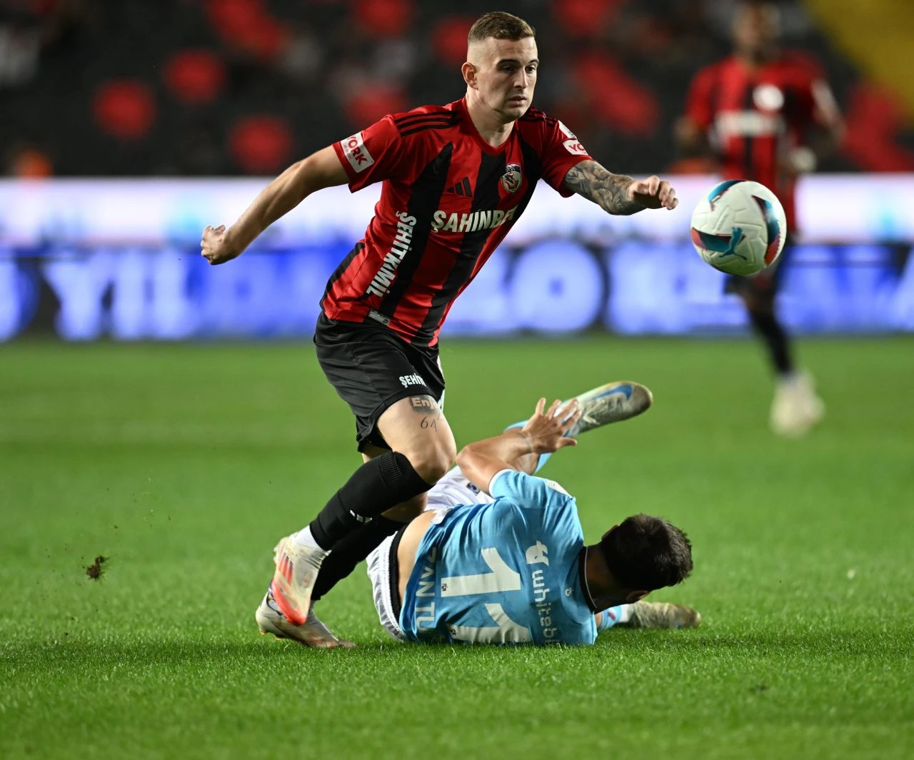 Trabzonspor, Gaziantep FK deplasmanından 1 puan ile döndü! - 4. Resim