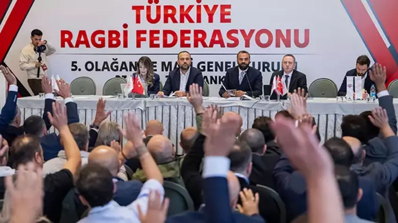 Türkiye Ragbi Federasyonu&#039;nda Nahit Şahin tekrar başkan seçildi!