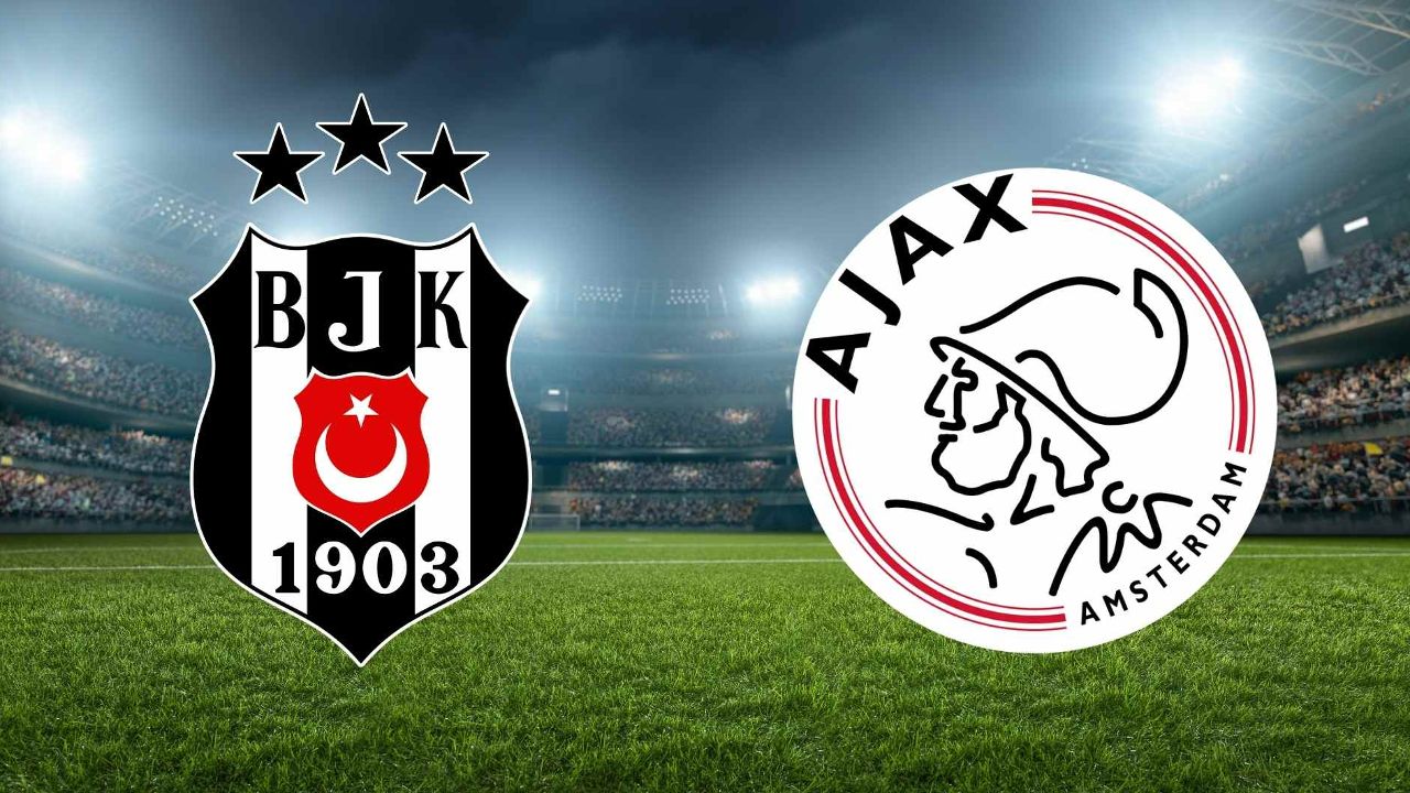 UEFA Avrupa Ligi Ajax-Beşiktaş maçı 26 Eylül Perşembe günü TRT 1&#039;de yayınlanacak