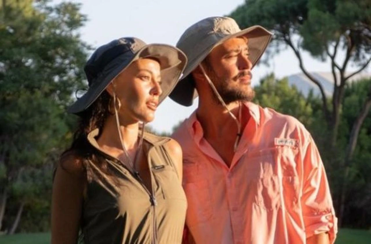 Yalı Çapkını dizisinde Diyar karakterini Pelin Akil oynuyor - 1. Resim