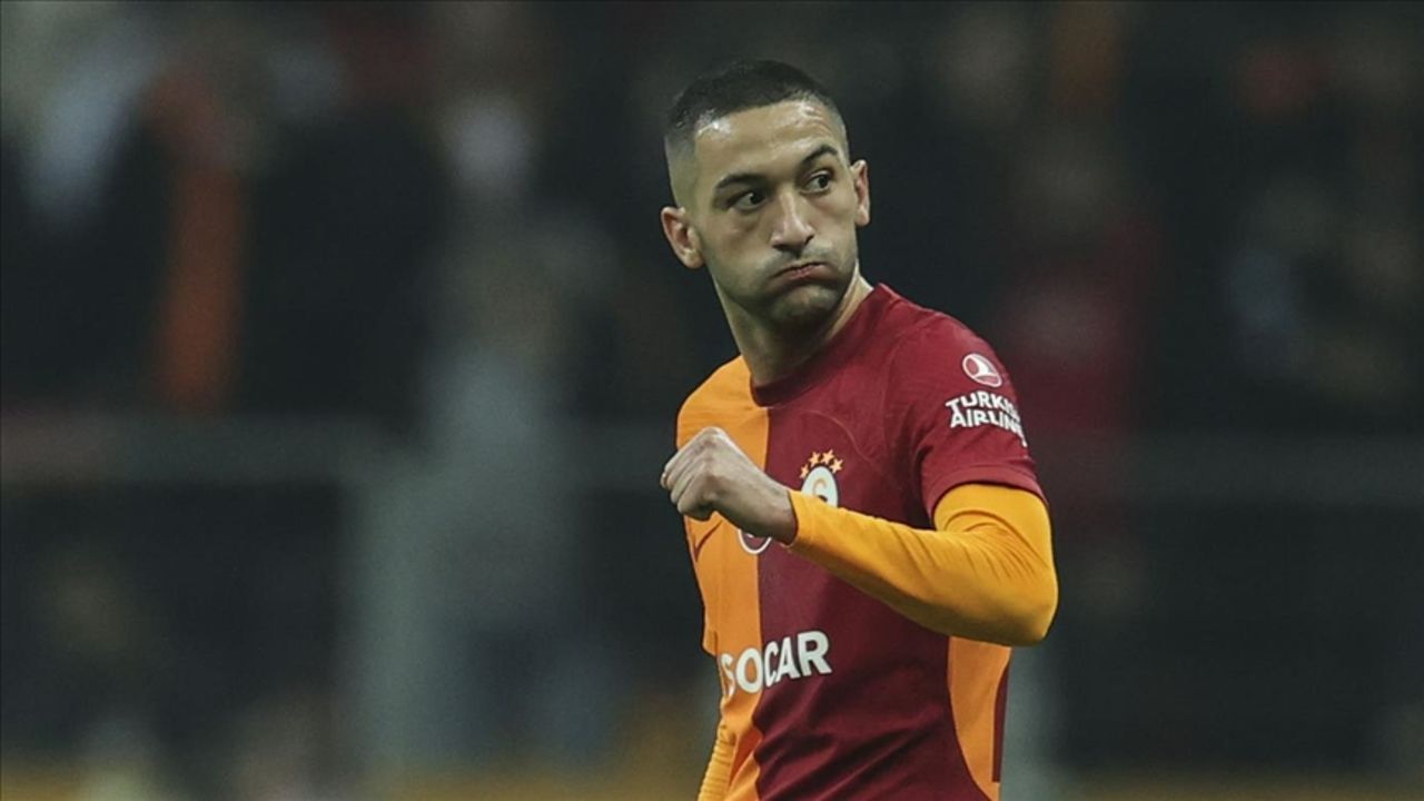 Ziyech Galatasaray-PAOK maçında sakatlığı nedeniyle oynamıyor