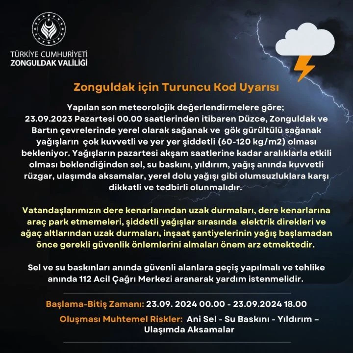 Zonguldak'ta eğitime ara! Valilik duyurdu