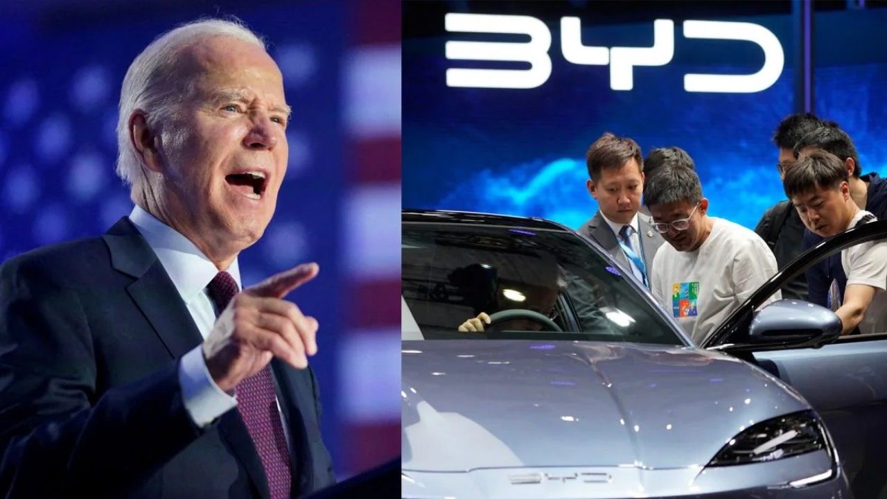 Biden, giderayak Çin ve Rusya&#039;ya yeni yasak getirdi! Otomobiller etkilenecek