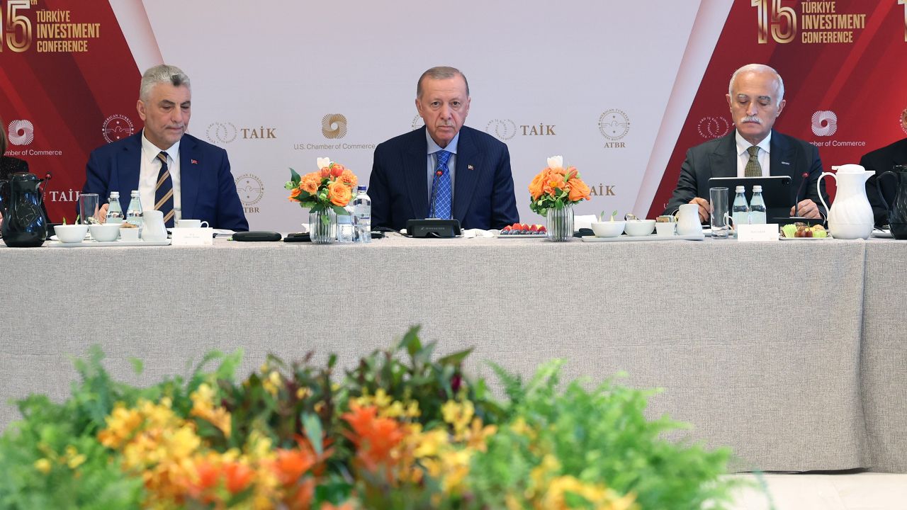 Cumhurbaşkanı Erdoğan'dan ABD'de dikkat çeken açıklama: Yeni bir sayfa açıyoruz - Gündem