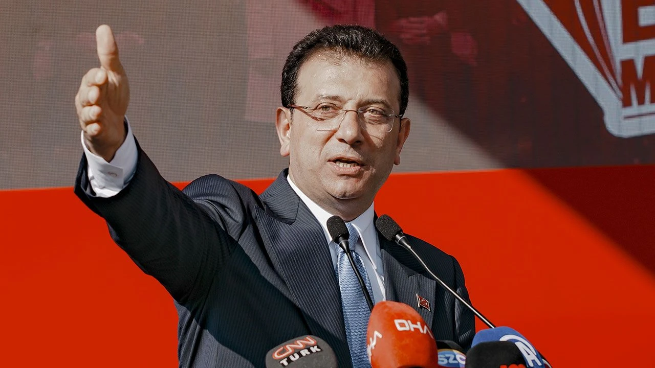 Ekrem İmamoğlu'ndan cumhurbaşkanı adaylığı açıklaması