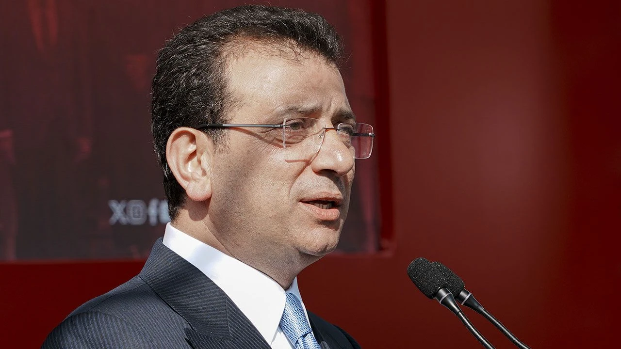 Ekrem İmamoğlu'ndan cumhurbaşkanı adaylığı açıklaması
