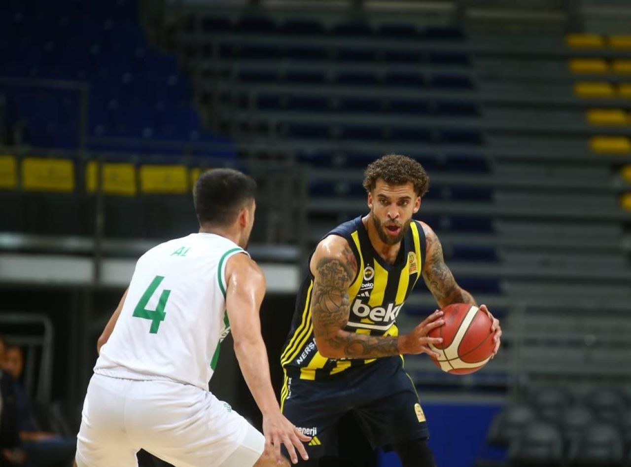 Fenerbahçe Bursaspor'u 107-66’lık skorla devirdi! - 1. Resim