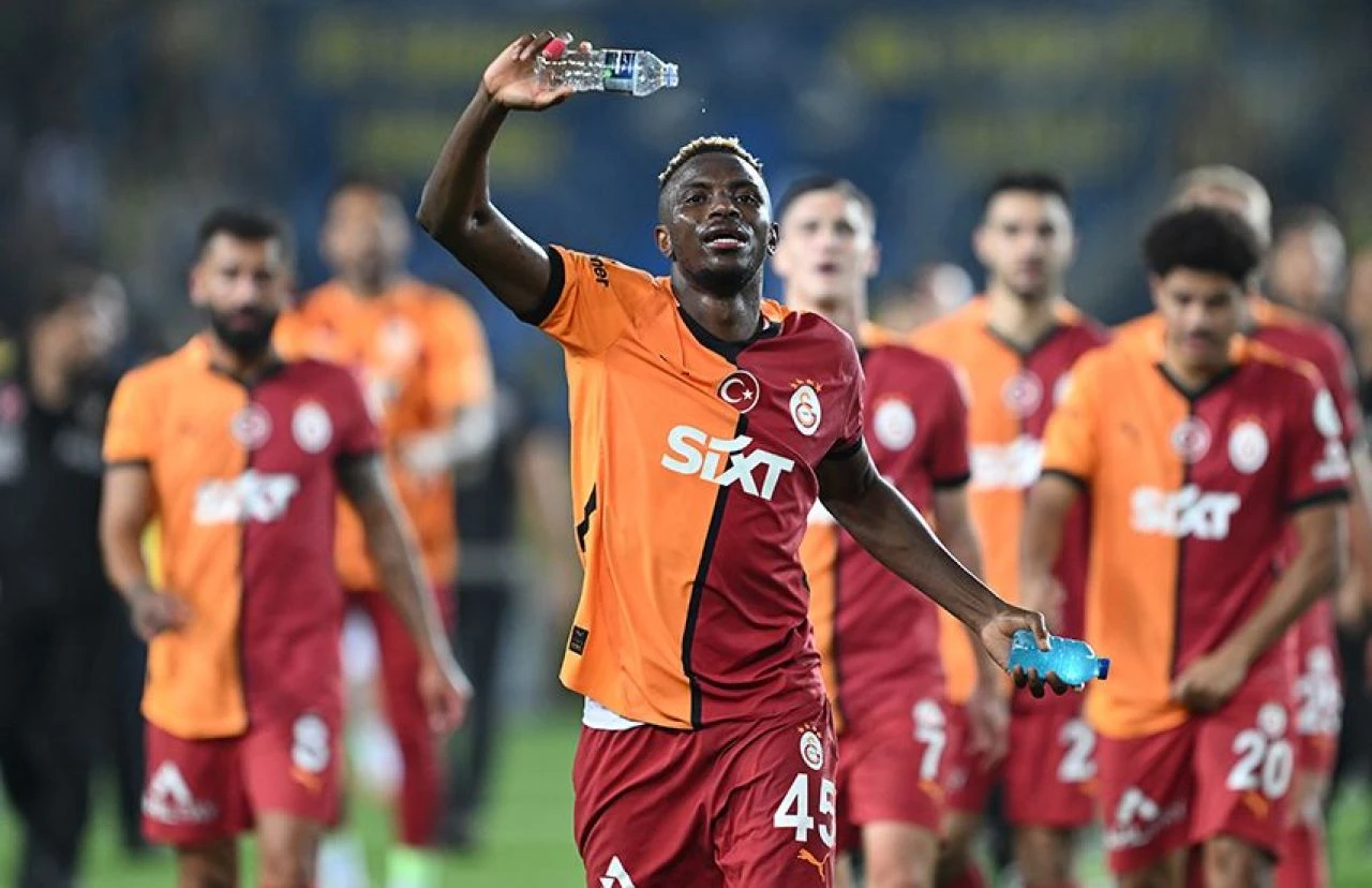 Galatasaray'ın UEFA Avrupa Ligi macerası yarın başlıyor! İşte PAOK maçı muhtemel 11'i... - 1. Resim