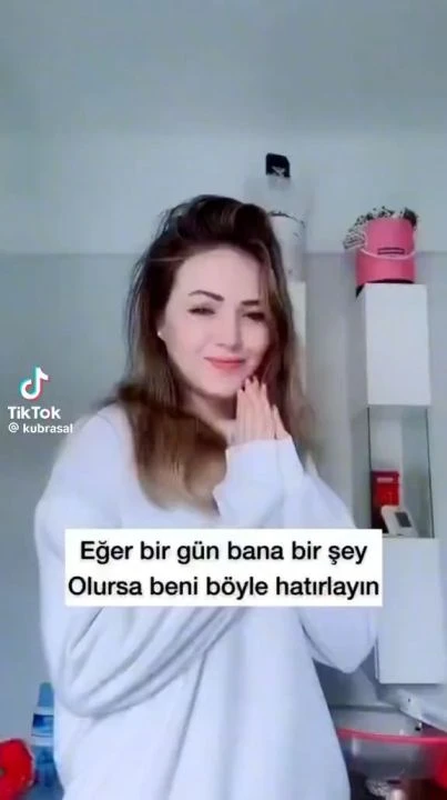 İntihar eden Kübra Aykut'un aylar önce paylaştığı videoya düştüğü not şoke etti!