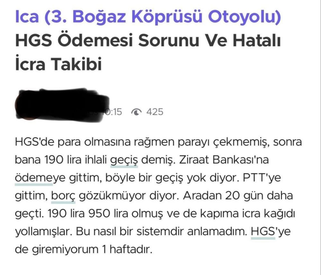 İstanbul'da otoyol isyanı! Sapağı kaçıran 37 kilometre fazla yol gidiyor, 100 TL fazladan ödüyor - 3. Resim