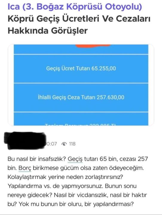 İstanbul'da otoyol isyanı! Sapağı kaçıran 37 kilometre fazla yol gidiyor, 100 TL fazladan ödüyor - 4. Resim