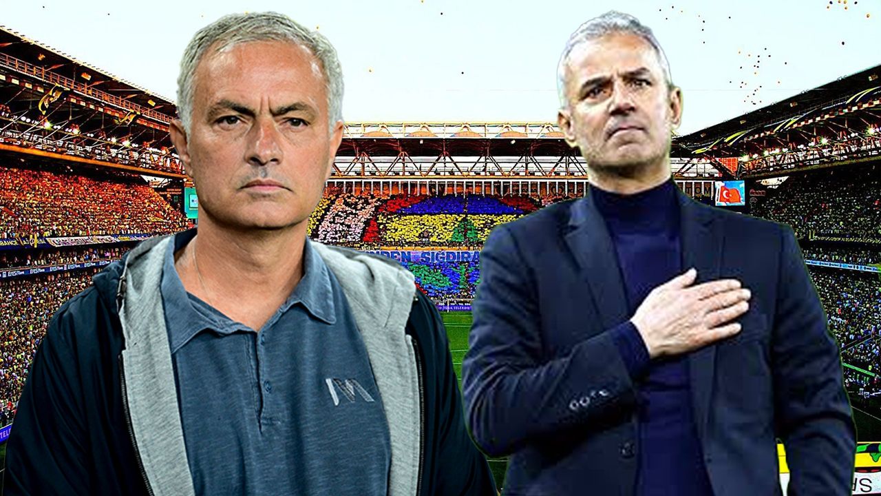 Jose Mourinho, İsmail Kartal&#039;ın gölgesinde kaldı! Taraftarlar tepkili