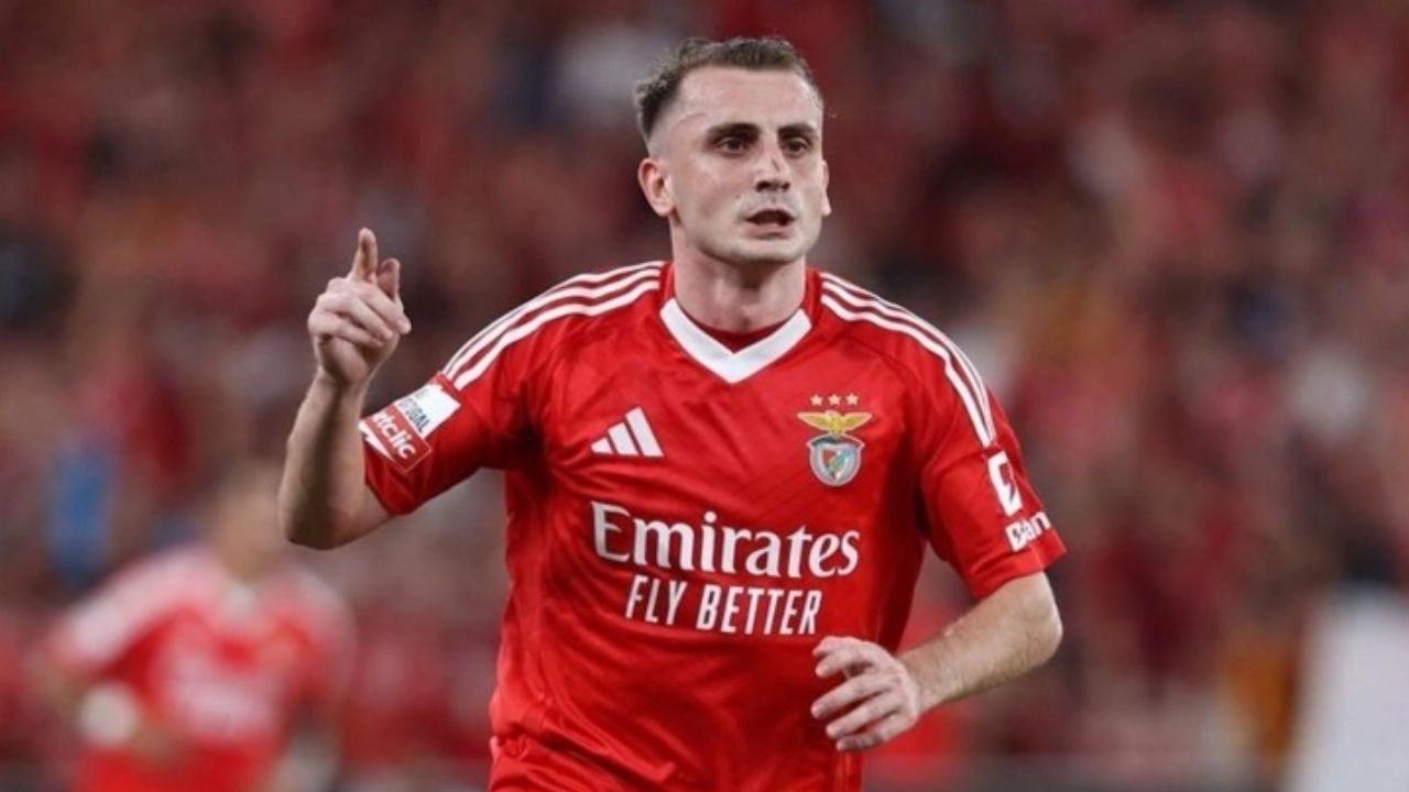 Kerem Aktürkoğlu ve Orkun Kökçü Benfica'yı sırtladı!