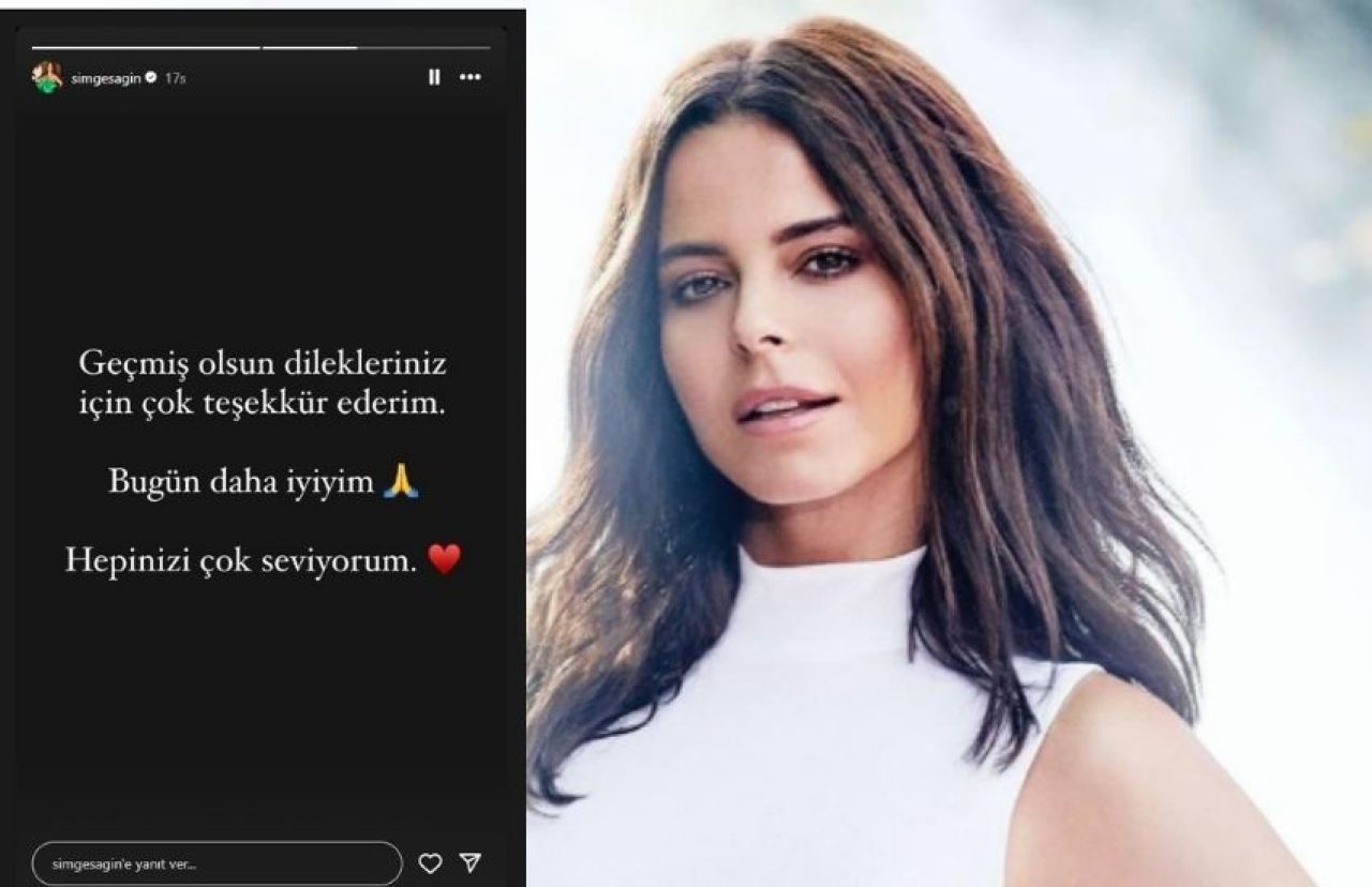 Konsere dakikalar kala Simge Sağın krize girdi! Apar topar hastaneye kaldırıldı - 1. Resim