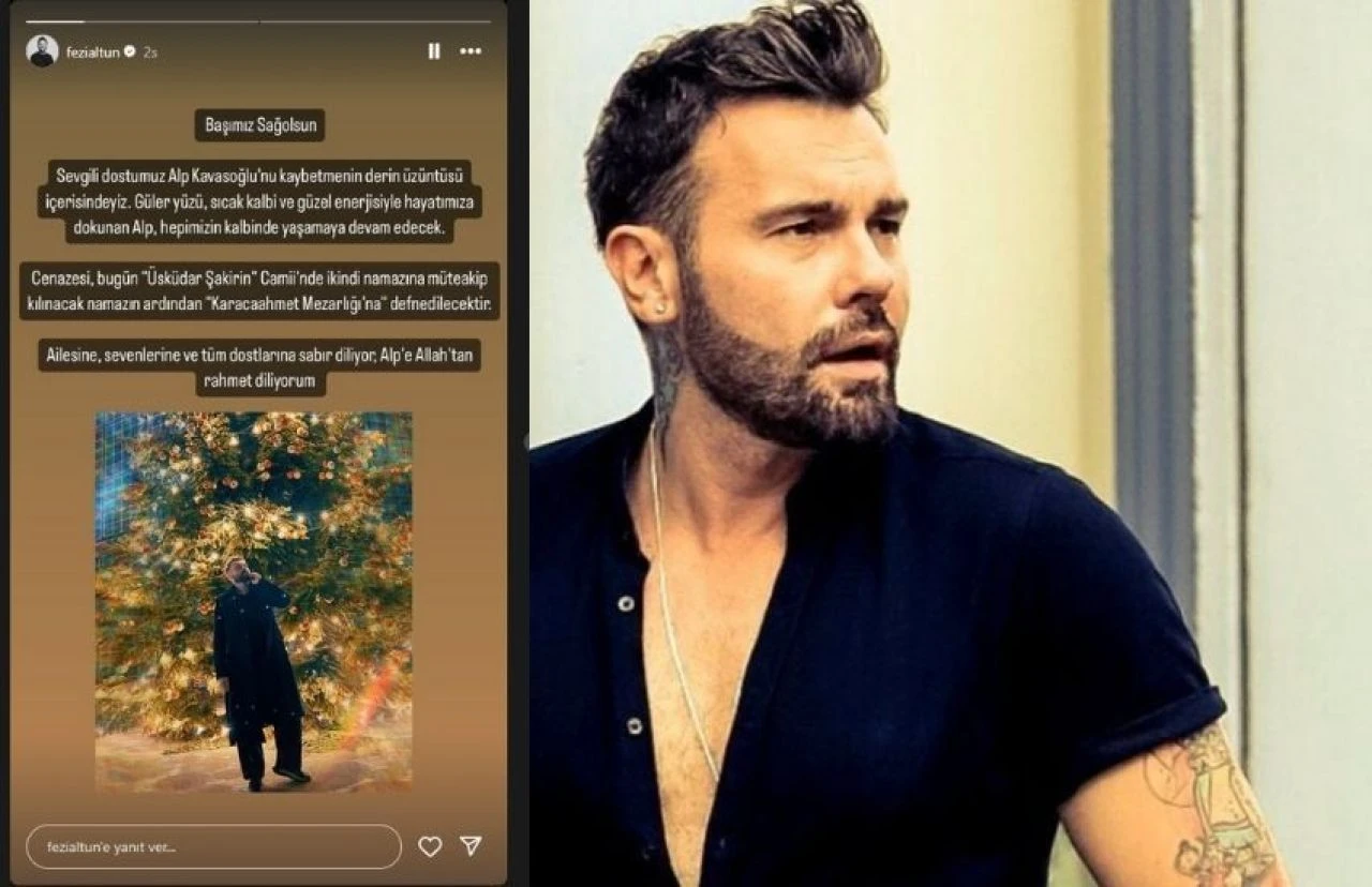 Kübra Aykut'un ölüm haberinin ardından bir fenomen daha hayatını kaybetti! Alp Kavasoğlu'ndan acı haber geldi - 1. Resim