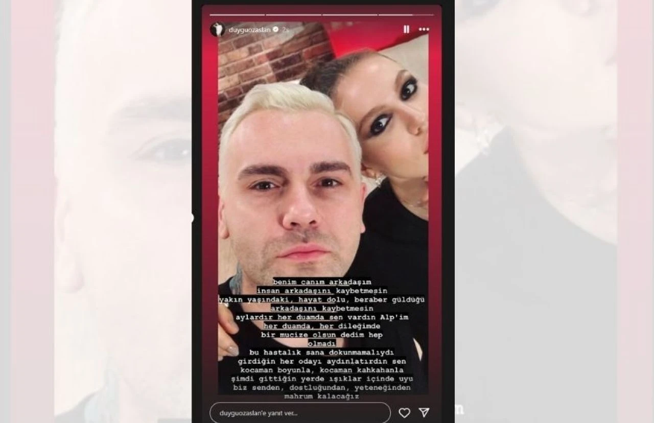 Kübra Aykut'un ölüm haberinin ardından bir fenomen daha hayatını kaybetti! Alp Kavasoğlu'ndan acı haber geldi - 2. Resim