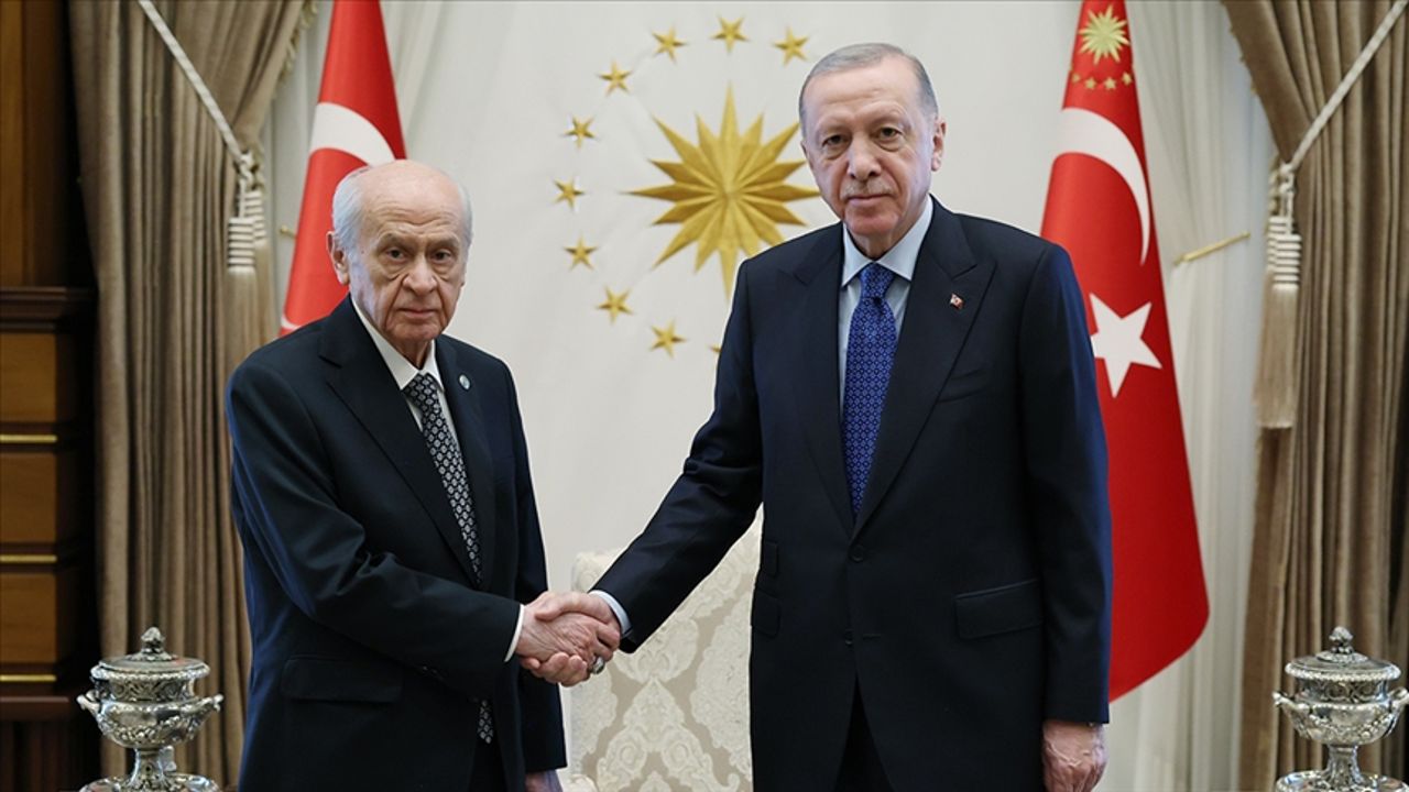 MHP Genel Başkanı Bahçeli&#039;den Cumhurbaşkanı Erdoğan&#039;a BM konuşması tebriği