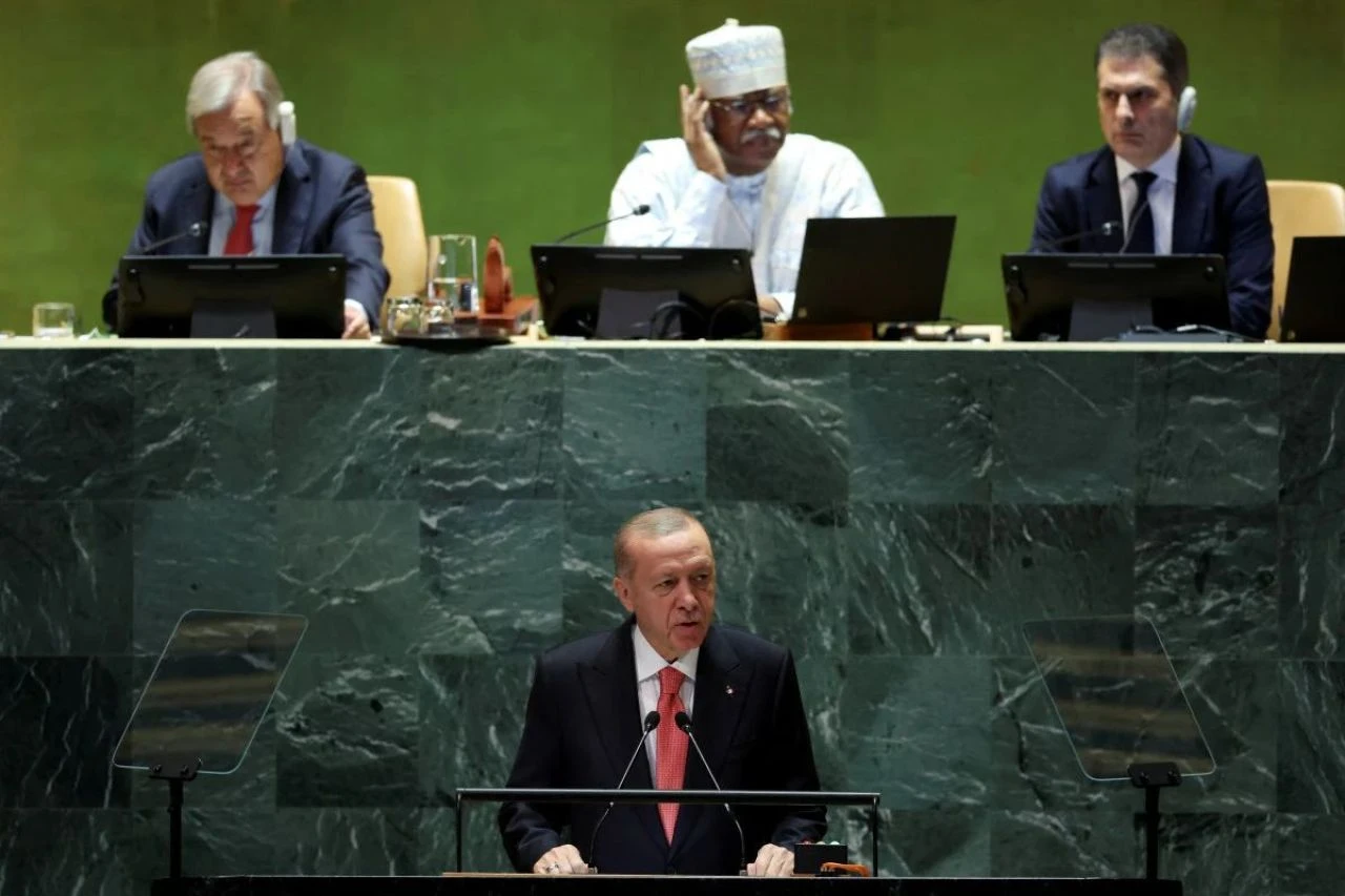 MHP Genel Başkanı Bahçeli'den Cumhurbaşkanı Erdoğan'a BM konuşması tebriği - 1. Resim