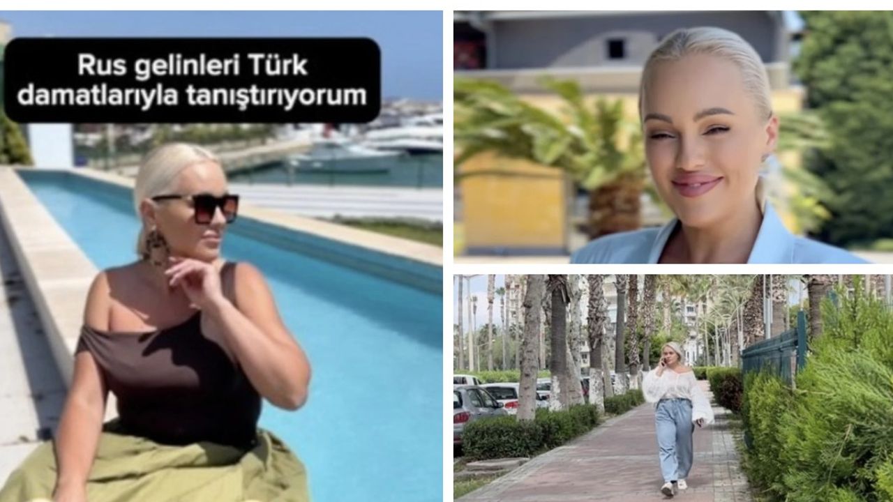 Rus dolandırıcı Türk damatların peşinde! Evlilik oyununun böylesi görülmedi