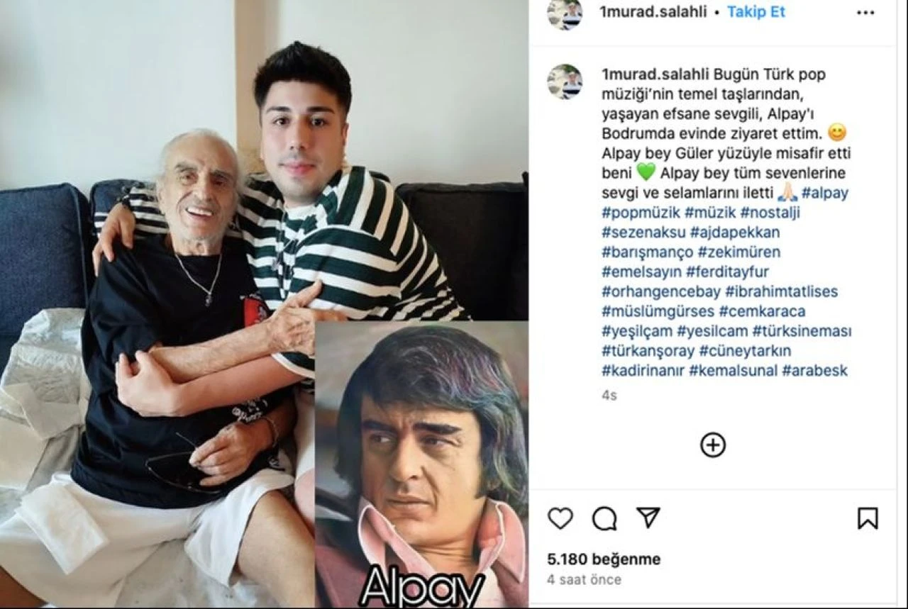 Şarkıcı Alpay'ın son hali sevenlerini üzdü - 1. Resim
