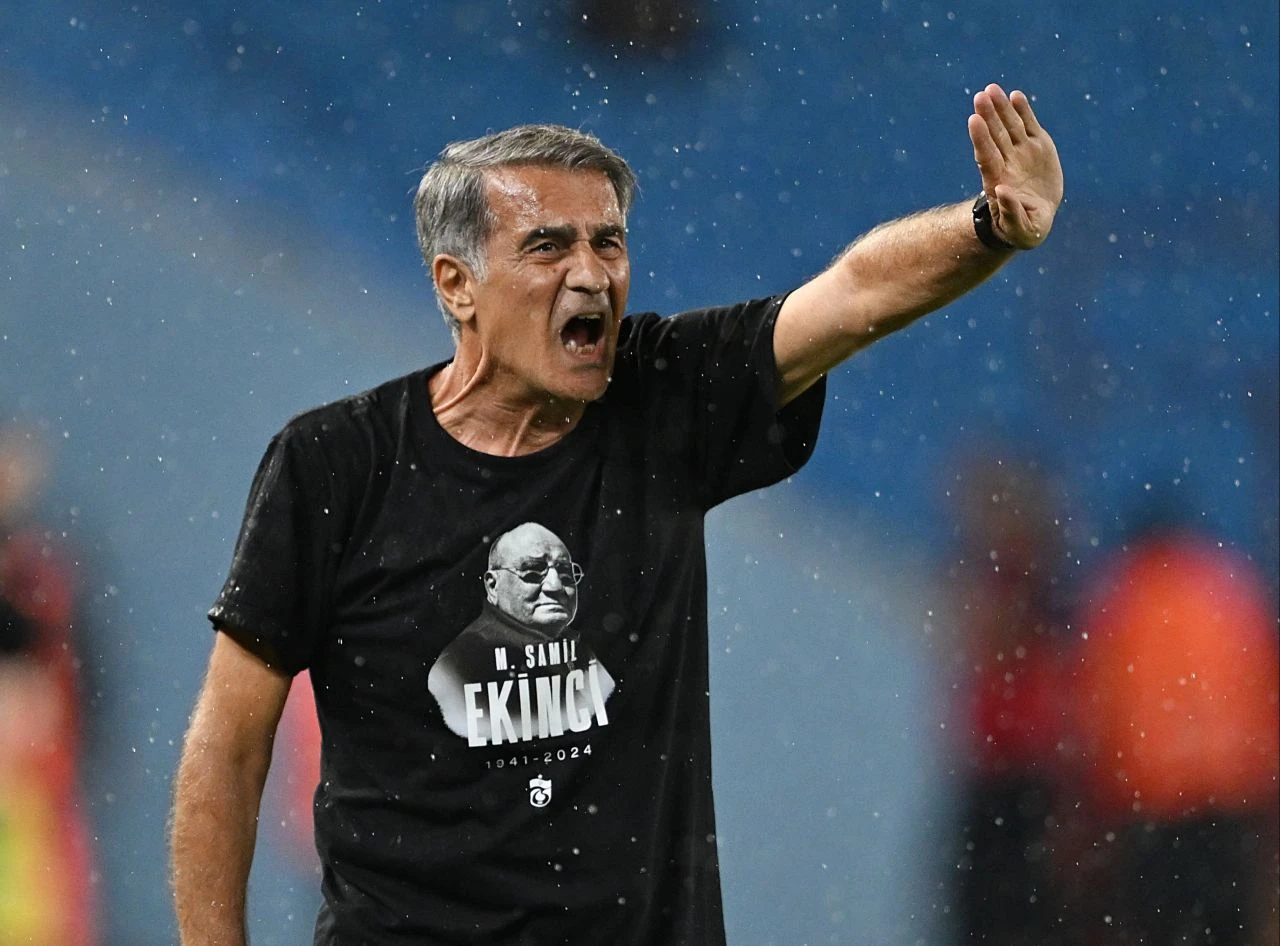 Şenol Güneş son üç maçtaki sonucu böyle yorumladı: Trabzon tarihinde ender görülen bir hadise - 1. Resim