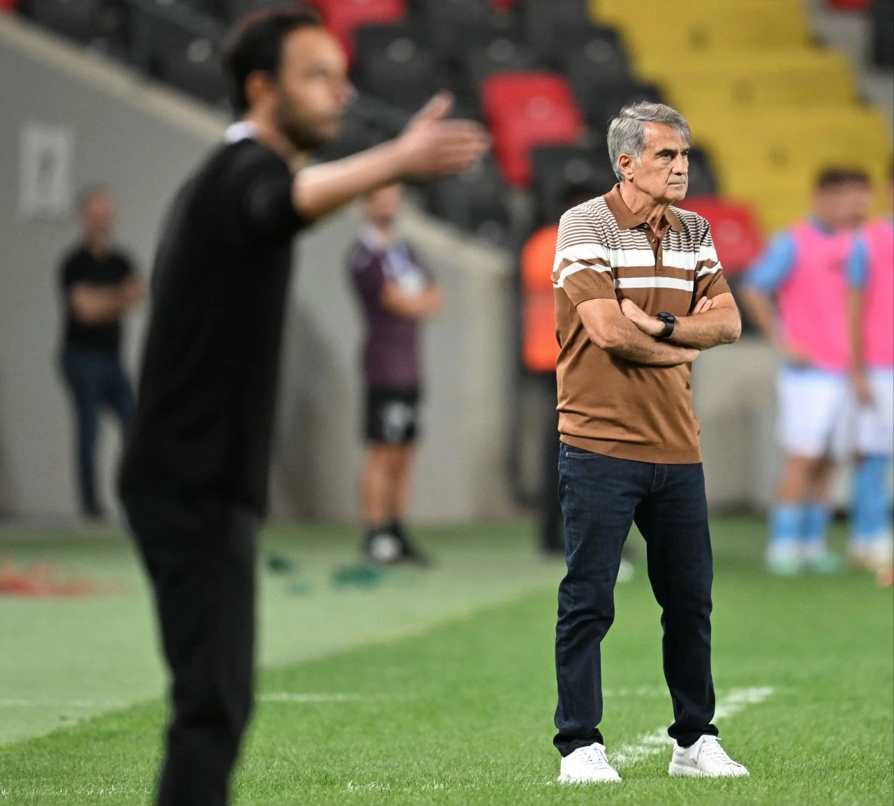 Şenol Güneş son üç maçtaki sonucu böyle yorumladı: Trabzon tarihinde ender görülen bir hadise - 2. Resim