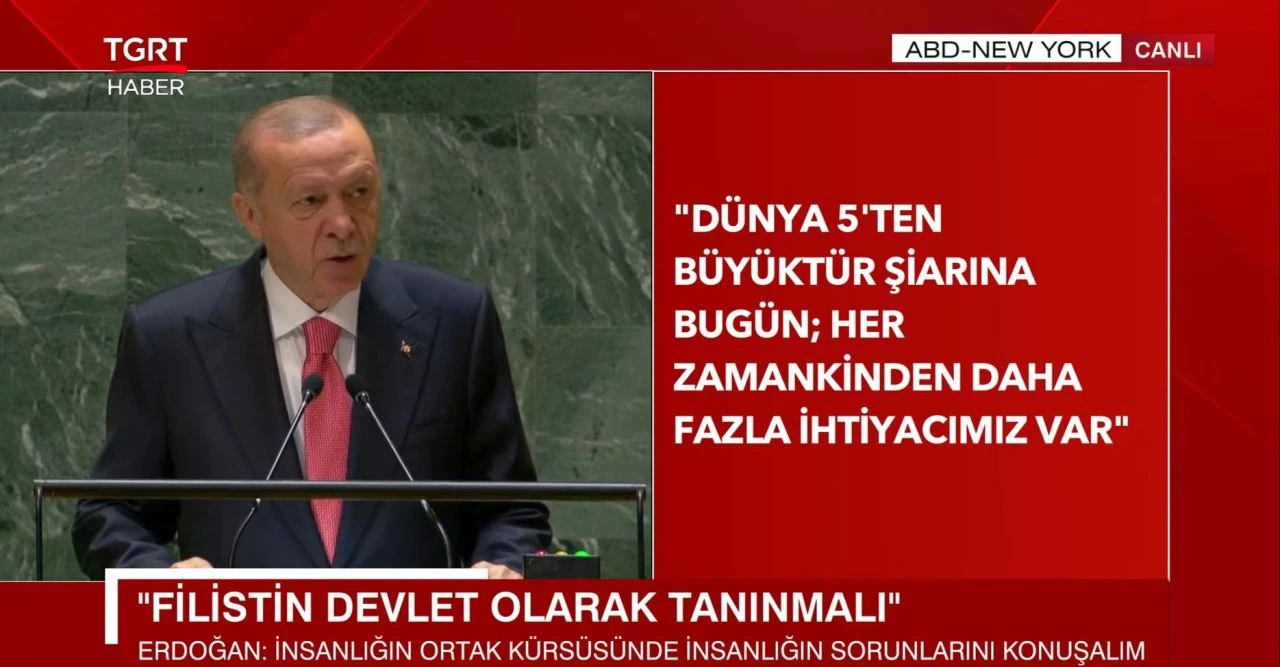 Son dakika | Erdoğan dan BM'ye Netanyahu çağrısı: Hitler gibi durdurulmalı