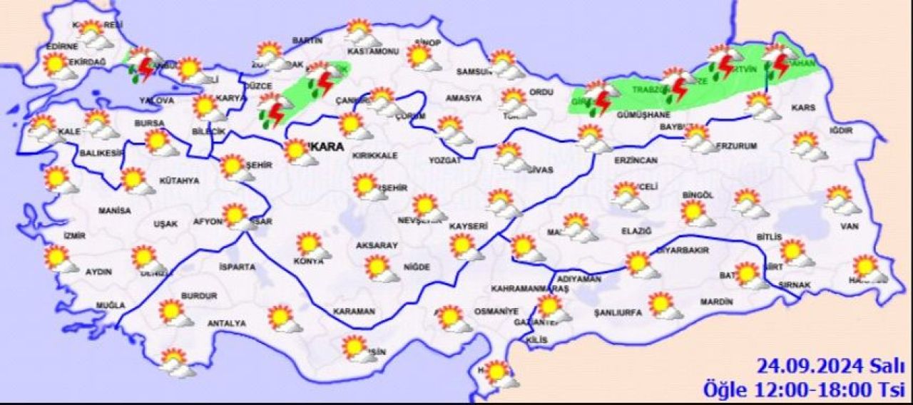 Sonbahar havasına kısa bir mola! Meteoroloji yeni raporunda müjdeyi verdi - 1. Resim