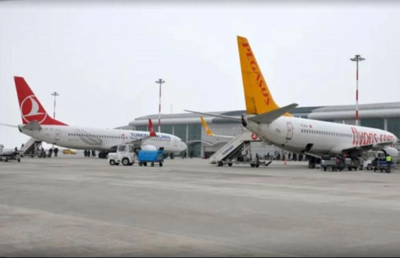 THY ve Pegasus'tan sefer iptali kararları: İstanbul'dan uçuşlar olmayacak - 1. Resim
