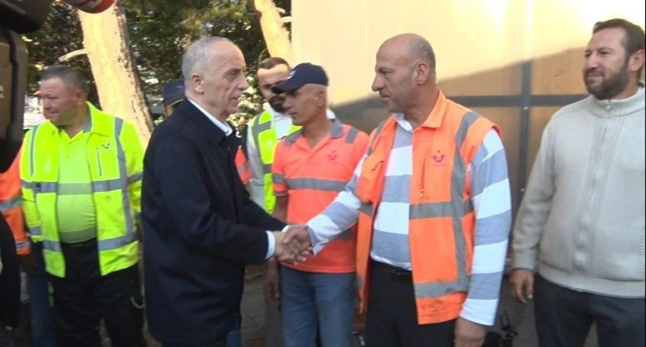 TÜRK-İŞ Genel Başkanı Atalay: İşçiler maalesef ek iş yapıyor! - 2. Resim