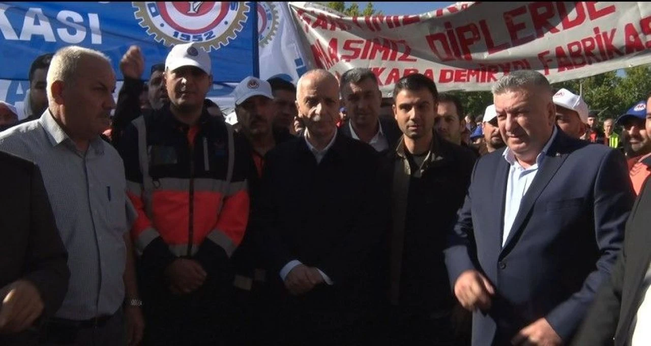 TÜRK-İŞ Genel Başkanı Atalay: İşçiler maalesef ek iş yapıyor! - 1. Resim