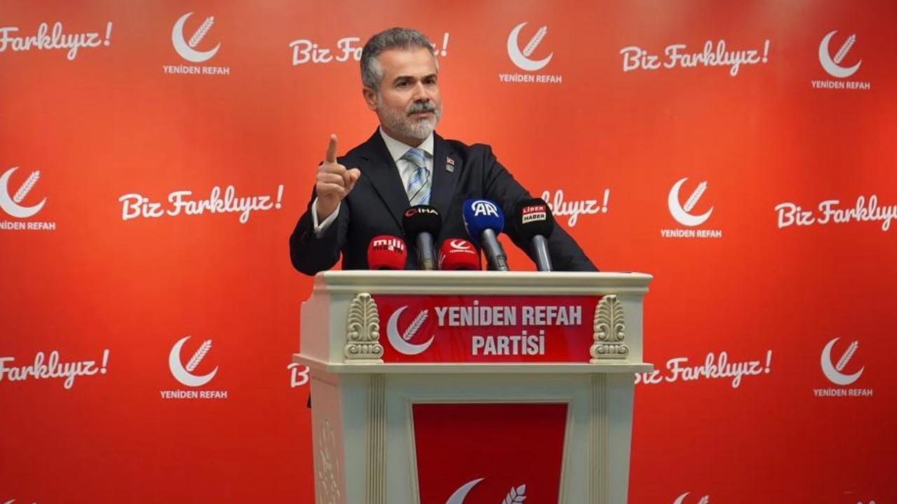 Yeniden Refah Partisi erken seçim için tarih verdi! 