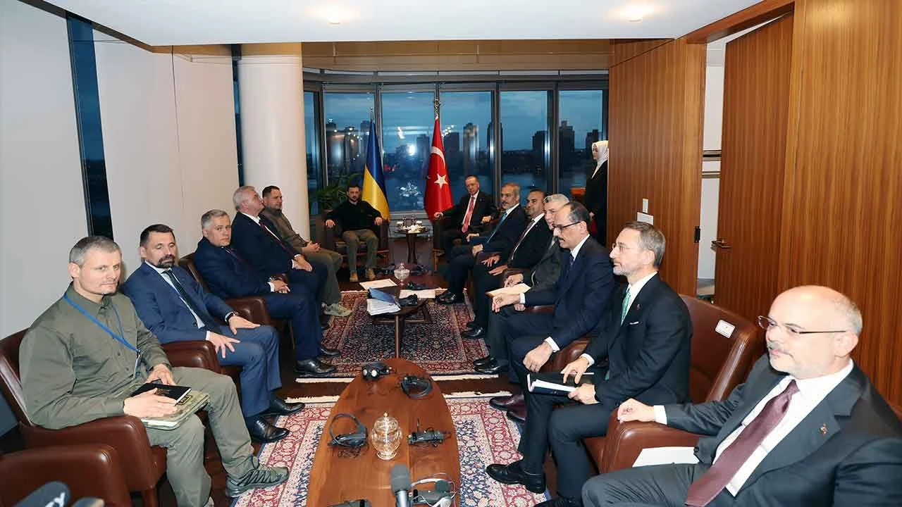 ABD'de üst düzey temaslar: Cumhurbaşkanı Erdoğan'dan yoğun diplomasi trafiği! - 2. Resim