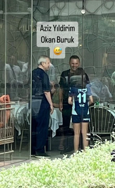 Aziz Yıldırım'dan Okan Buruk açıklaması! - 1. Resim