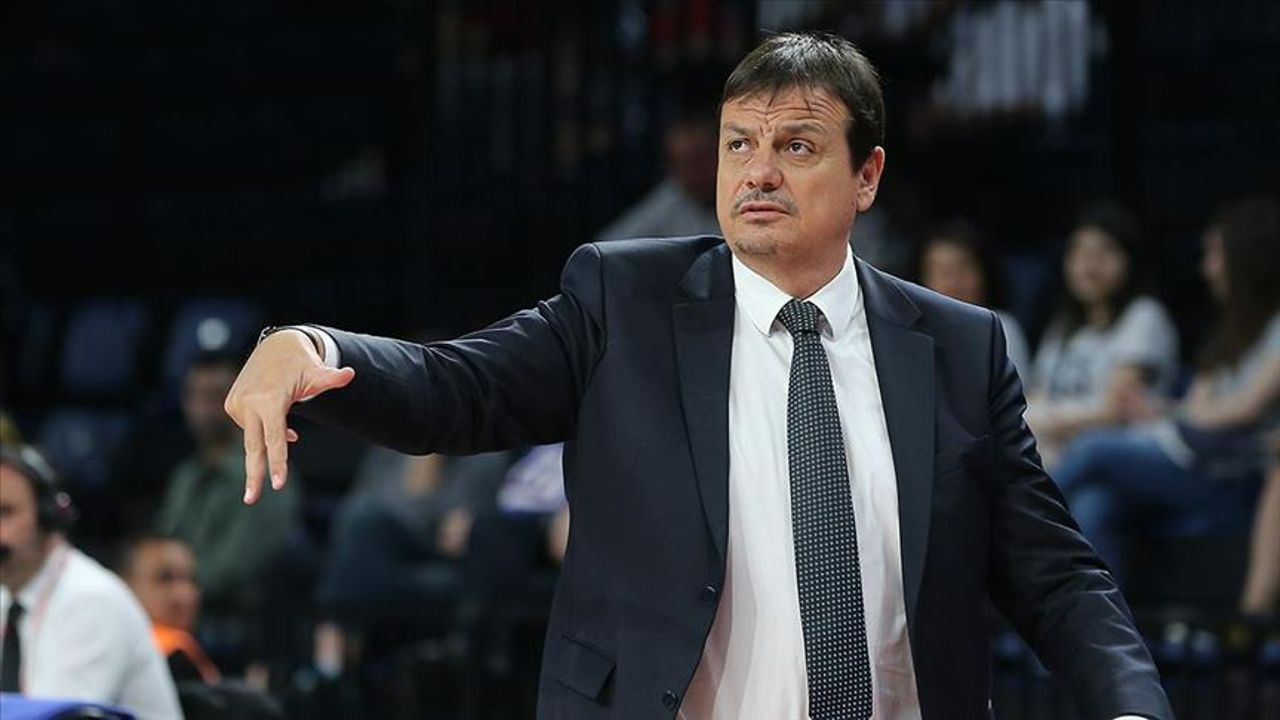 Basketbol A Milli Takım başantrenörü Ergin Ataman Panathinaikos&#039;ta görev alıyor