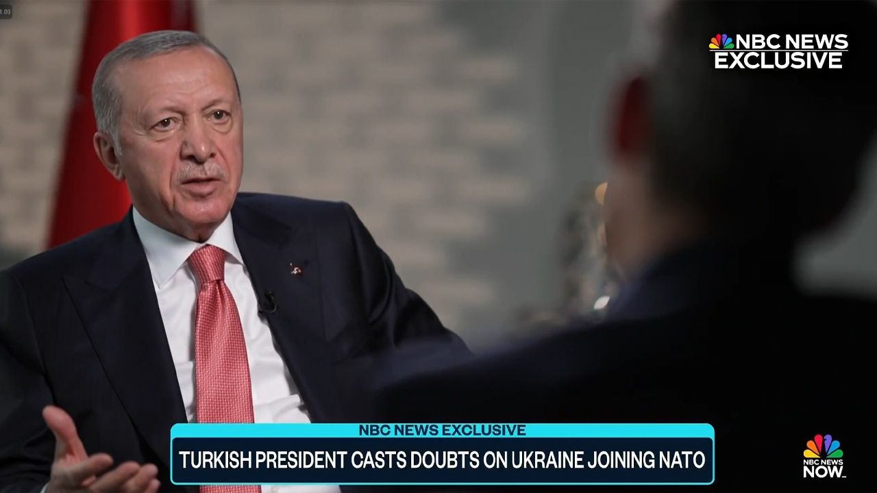 Cumhurbaşkanı Erdoğan NBC&#039;ye konuştu: Nasıl terör örgütü derim!