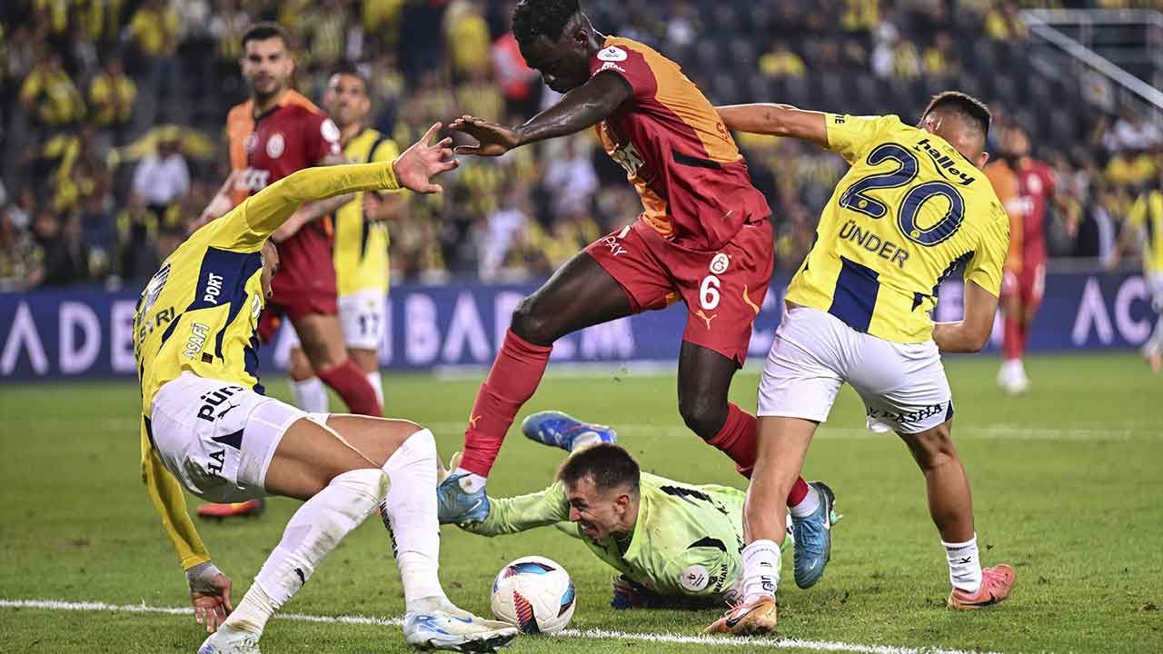 Fenerbahçe-Galatasaray derbisinin faturası kesiliyor! PFDK sevkleri açıklandı